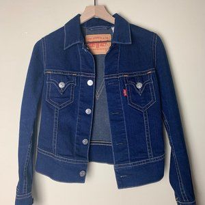 Levi's Dark Wash Jean Jacket
